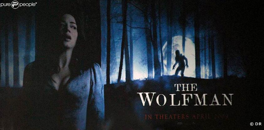 Des images de  Wolfman  !