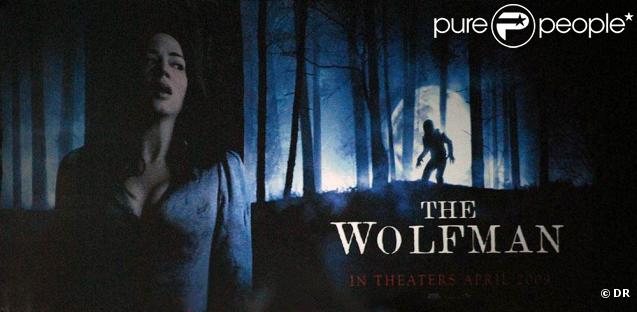 Des images de  Wolfman  !