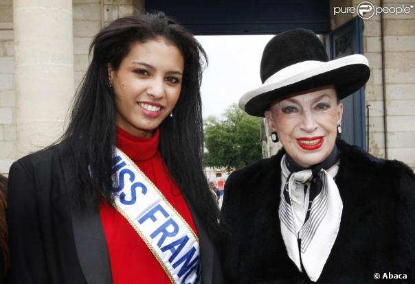 Chloé Mortaud et Geneviève de Fontenay  