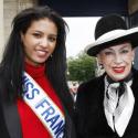 Chloé Mortaud en Miss Univers ce soir ? Geneviève de Fontenay y croit dur comme fer... à en manger son chapeau !