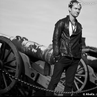 Jude Law a pris la pose au Danemark