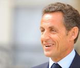 Nicolas Sarkozy très en forme à la sortie du conseil des ministres !<br />