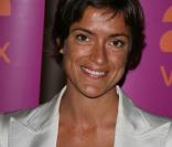 Emilie Aubry à la rentrée de la chaîne Arte. 25/08/09