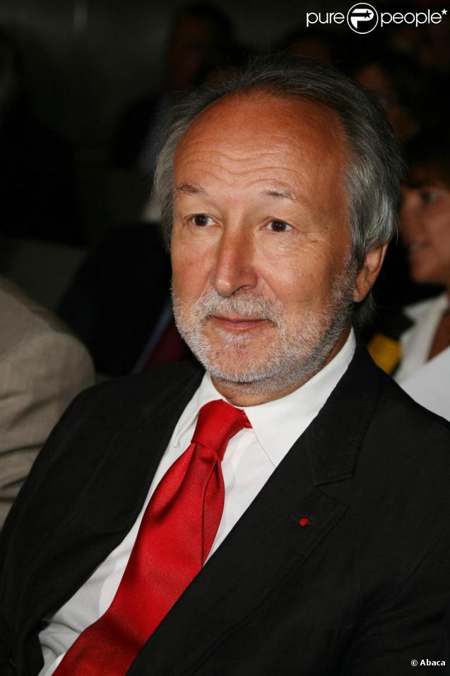 Jérôme Clément à la rentrée de la chaîne Arte. 25/08/09