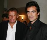 PPDA et Raphaël Enthoven à la rentrée de la chaîne Arte. 25/08/09