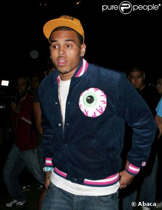 Chris Brown le 19 août 2009 