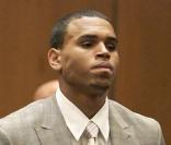 Chris Brown devant le tribunal le 22 juin 2009 