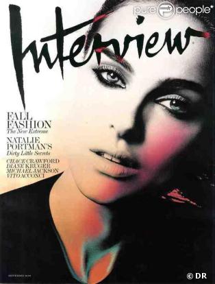 Natalie Portman pour Interview