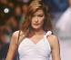 Le top model Carla Bruni... quelques années avant qu'elle ne devienne chanteuse à succès et Première Dame de France !