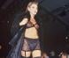 Le top model Carla Bruni... quelques années avant qu'elle ne devienne chanteuse à succès et Première Dame de France !