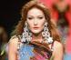 Le top model Carla Bruni... quelques années avant qu'elle ne devienne chanteuse à succès et Première Dame de France !