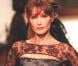 Le top model Carla Bruni... quelques années avant qu'elle ne devienne chanteuse à succès et Première Dame de France !