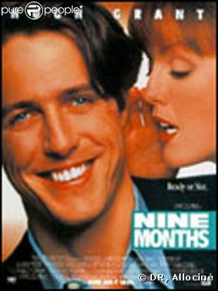 Chris Columbus est à l'initiative de l'adaptation américaine,  Nine Months .  Hugh Grant et Julianne Moore sont les acteurs principaux. Un flop cinématographique !