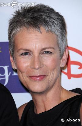Jamie Lee Curtis. L'actrice joue le rôle principal féminin du film  True Lies.