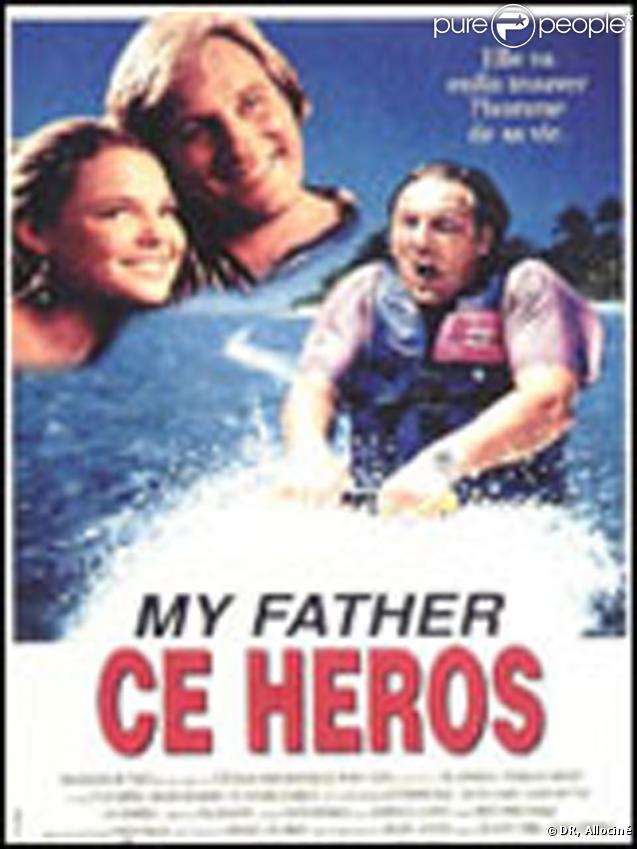 L'affiche du film  My Father, ce Héros . Le remake signé Steeve Miner ne connaîtra pas le succès escompté. 