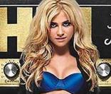 Pixie Lott en couverture de  FHM Music Issue 