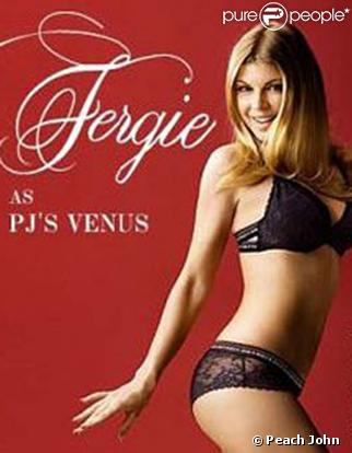 Fergie en petite tenue