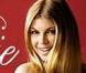 Fergie en petite culotte pour les besoins d'une pub...