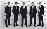 Les joueurs du Real Madrid so chic en Hugo Boss