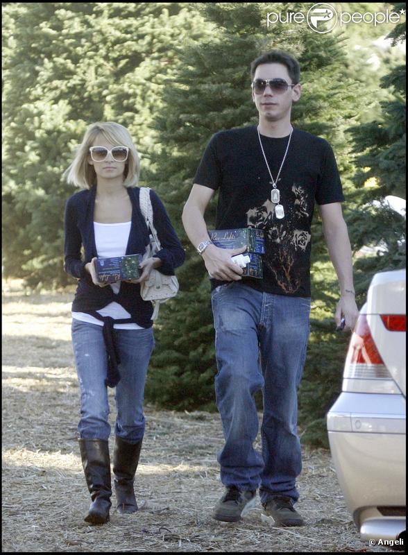DJ AM et Nicole Richie 