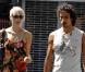 Carlos Leon, l'ex de Madonna, avec le sosie d'Agyness Deyn... c'est toujours la passion !