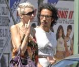 Carlos Leon en promenade avec sa girlfriend, à New York, le 30 août 2009 !