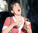 Jennifer Garner sur le tournage de Valentine's Day à Los Angeles le 31 août 2009