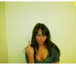 Une femme directe ! 