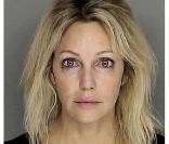 Heather Locklear, bien embêtée d'être là ! 
