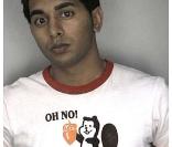 C'est dans ces moments là que l'on regrette d'avoir mis un tee-shirt rigolo... 
