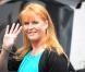 Sarah Ferguson, 49 ans et lumineuse... oh la belle verte !