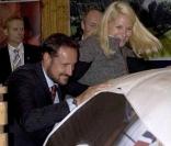Haakon et Mette-Marit de Norvège sont en visite dans le Rogaland pour trois jours, début septembre 2009