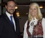 Haakon et Mette-Marit de Norvège sont en visite dans le Rogaland pour trois jours, début septembre 2009
