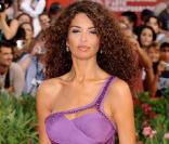 Afef Jnifen, sur le tapis rouge du Lido, à l'occasion de la 66e Mostra de Venise, le 2 septembre 2009 !