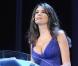 Maria Grazia Cucinotta dans l'enceinte du Lido, à l'occasion de la cérémonie d'ouverture de la 66e Mostra de Venise, le 2 septembre 2009 !