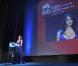 Maria Grazia Cucinotta dans l'enceinte du Lido, à l'occasion de la cérémonie d'ouverture de la 66e Mostra de Venise, le 2 septembre 2009 !