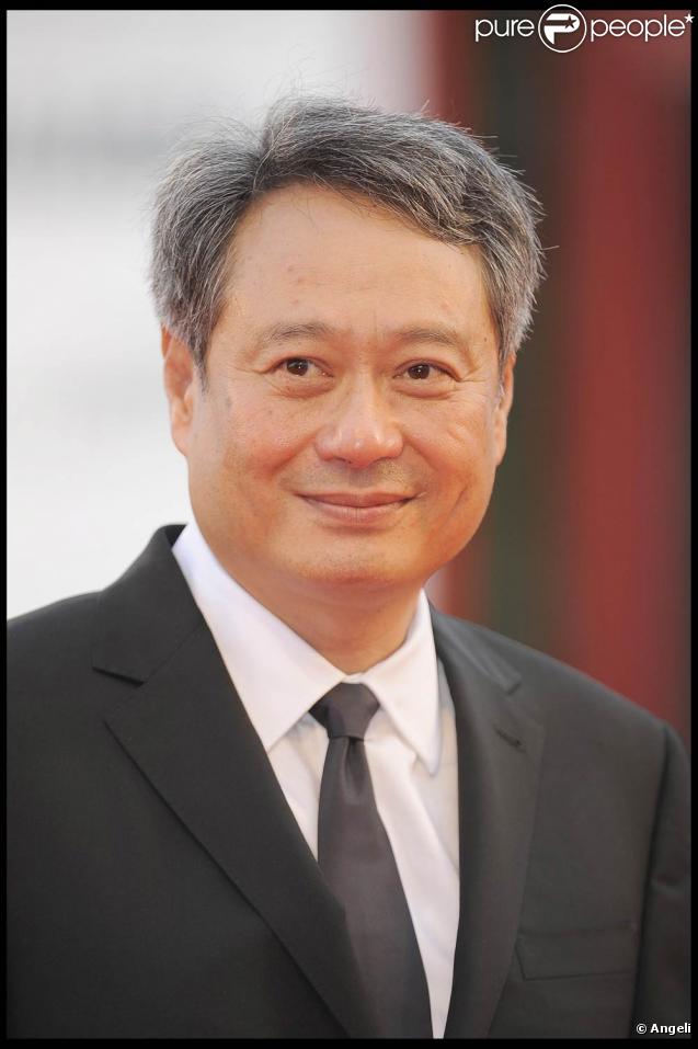 Ang Lee, sur le tapis rouge du Lido, à l'occasion de la cérémonie d'ouverture de la 66e Mostra de Venise, le 2 septembre 2009 !