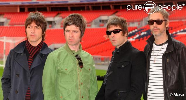 Le groupe Oasis