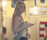 Lindsay Lohan faisant son shopping à Los Angeles, le 2 septembre 2009