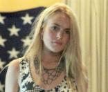 Lindsay Lohan faisant son shopping à Los Angeles, le 2 septembre 2009