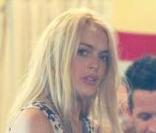 Lindsay Lohan faisant son shopping à Los Angeles, le 2 septembre 2009