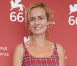Sandrine Bonnaire lors du photocall des membres du jury de la 66e Mostra de Venise le 3 septembre 2009