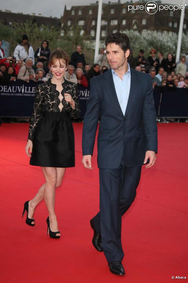 Rachel McAdams et Eric Bana à l'ouverture du Festival de Deauville le 4 septembre 2009
