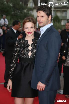 Rachel McAdams et Eric Bana à l'ouverture du Festival de Deauville le 4 septembre 2009