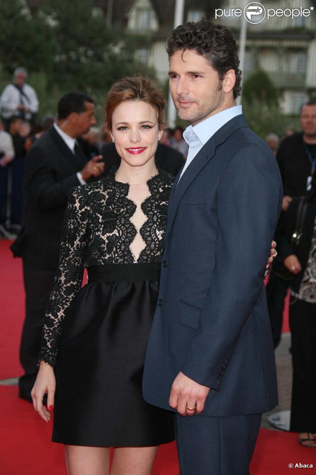 Rachel McAdams et Eric Bana à l'ouverture du Festival de Deauville le 4 septembre 2009