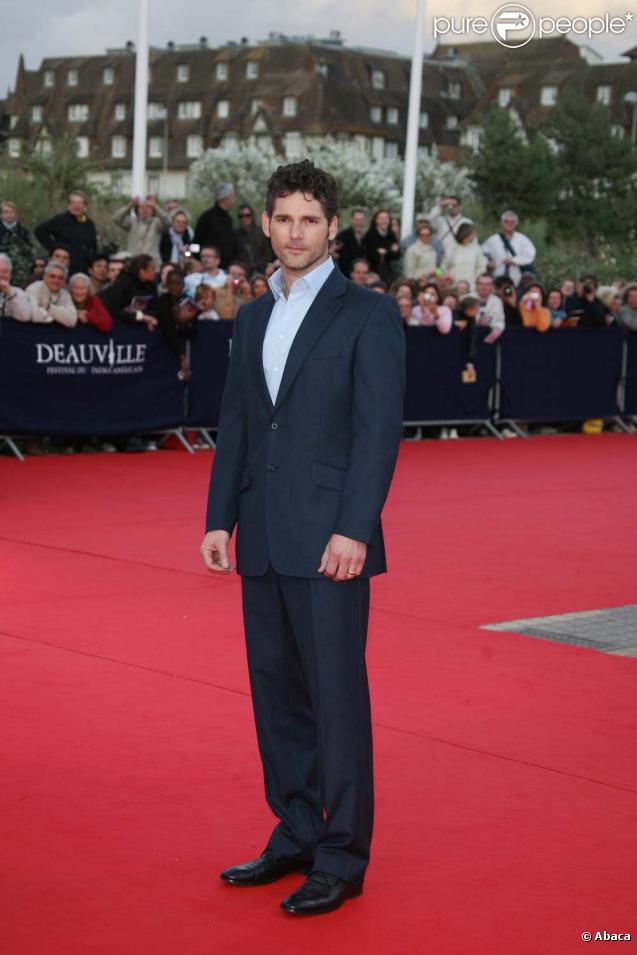 Eric Bana à l'ouverture du Festival de Deauville le 4 septembre 2009