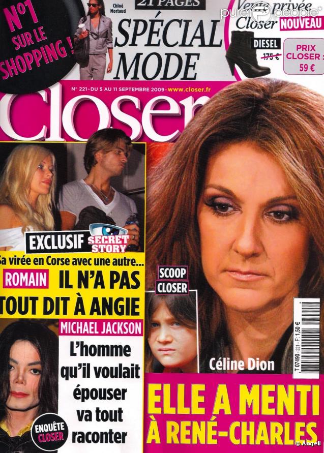 Miss France Chloé Mortaud en shooting pour Closer