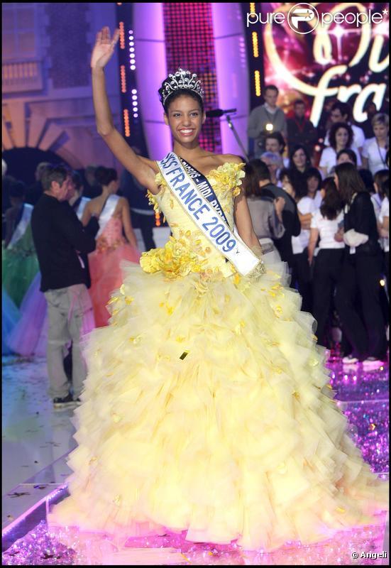 Miss France Chloé Mortaud