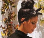 Miss France Chloé Mortaud en shooting pour Closer 