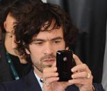 Romain Duris lors du photocall du film Persécution lors du festival de Venise le 5 septembre 2009